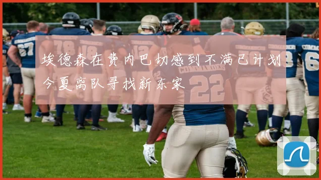 埃德森在费内巴切感到不满已计划今夏离队寻找新东家